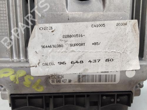 Engine control unit (ECU) CITROËN C4 I (LC_)  | BP27564089M57 