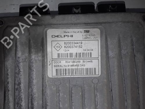 Engine control unit (ECU) RENAULT MEGANE II (BM0/1_, CM0/1_) 1.5 dCi (BM0F, BM0T, BM2B, CM0F, CM0T) | BP10040615M57 