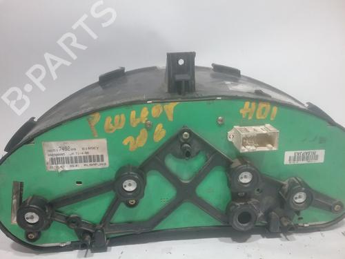 Instrument cluster PEUGEOT 306 Break (7E, N3, N5) 1.4 | BP10059654C47 