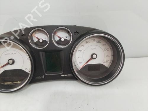 Instrument cluster PEUGEOT 308 I (4A_, 4C_)  | BP19062889C47 