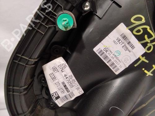 Rear left panel HYUNDAI TUCSON (TL, TLE) 1.6 GDi | BP28312581C60 