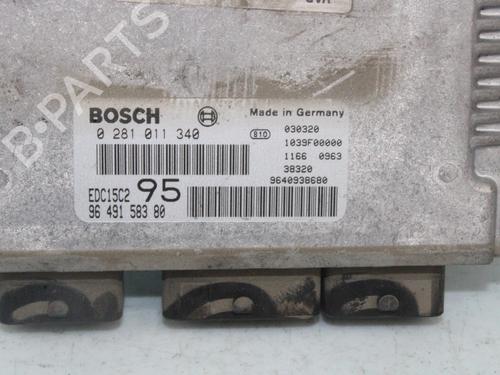 Engine control unit (ECU) CITROËN C5 I (DC_) 2.0 HDi (DCRHZB, DCRHZE) | BP16179248M57 