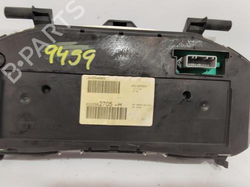 Instrument cluster RENAULT CLIO III (BR0/1, CR0/1)  | BP28085807C47 