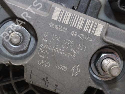 Alternator RENAULT MEGANE II Saloon (LM0/1_) 1.9 dCi (LM0G, LM1G, LM2C) | BP15488242M7 