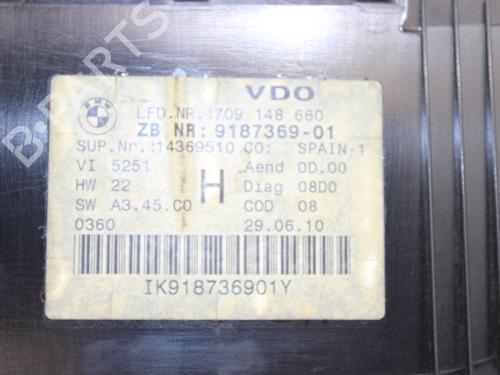 Instrument cluster BMW X1 (E84)  | BP18337445C47 