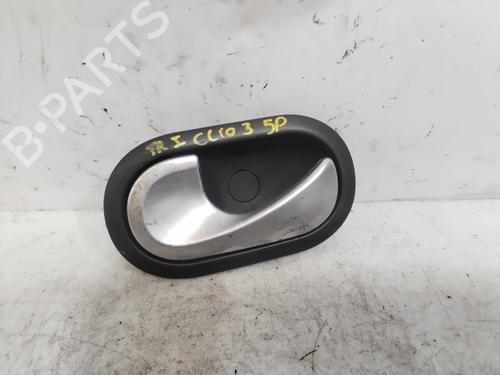 Used Rear left interior door handle RENAULT CLIO III (BR0/1, CR0/1) [2005-2014]  27469648