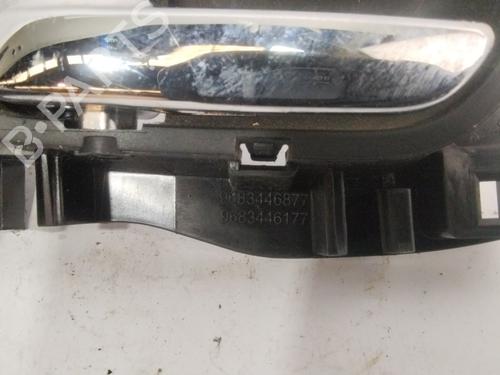Rear left interior door handle PEUGEOT 3008 I MPV (0U_) 1.6 BlueHDi 120 | BP26961752I15 