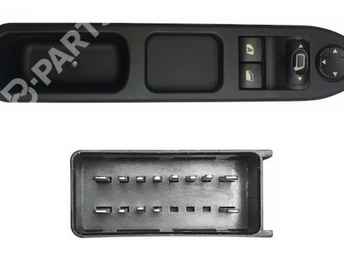 Used Left front window switch Left front window switch PEUGEOT 207 (WA_, WC_) [2006-2015] 10911898 10911898