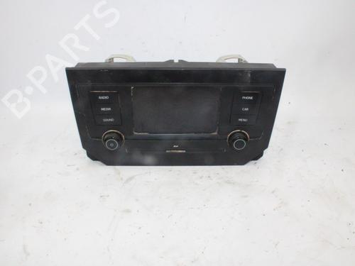 Used Radio SEAT IBIZA V (KJ1, KJG) 1.0 (75 hp) 15812804