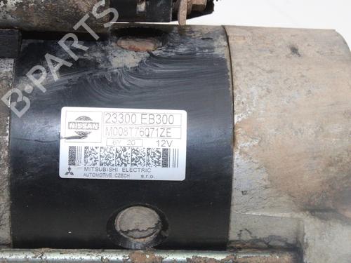 Starter NISSAN NAVARA NP300 (D40) 2.5 dCi 4WD | BP13810150M8 