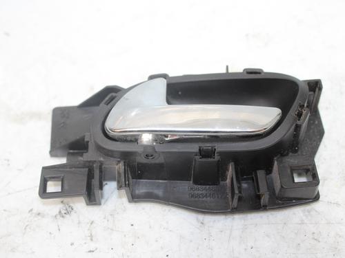 Used Front left interior door handle PEUGEOT 3008 I MPV (0U_) 1.6 HDi 115 / BlueHDi 115 (116 hp) 17484846
