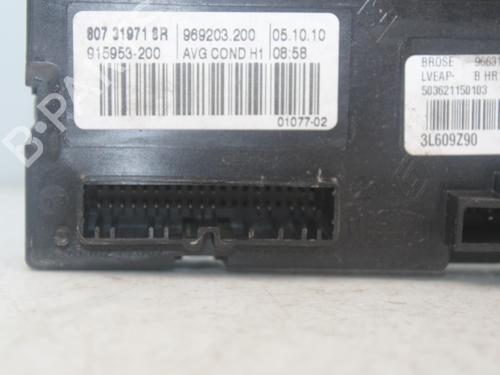 Left front window motor RENAULT SCÉNIC III (JZ0/1_)  | BP16559960E21 