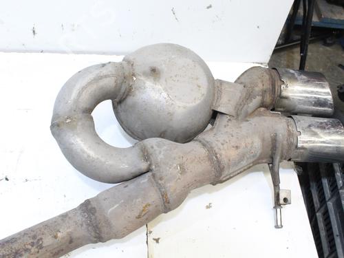 Exhaust system AUDI Q5 (8RB) 3.0 TDI quattro | BP17192245M121 