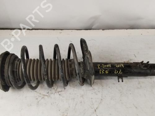 Used Right front shock absorber Right front shock absorber PEUGEOT 2008 I (CU_) [2013-2026] 33336490 33336490