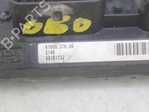 Engine control unit (ECU) FIAT PUNTO Hatchback Van (188_) 1.2 60 | BP17217087M57 