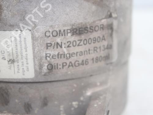 AC compressor NISSAN PATHFINDER III (R51) 2.5 dCi 4WD | BP16927932M34 