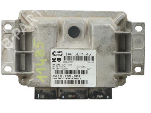 Used Engine control unit (ECU) Engine control unit (ECU) PEUGEOT 407 (6D_) [2004-2011] 35894842 35894842