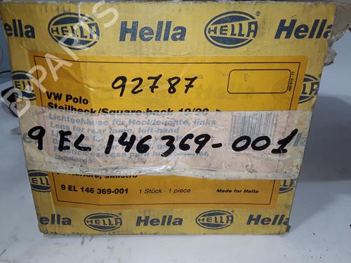 Left taillight VW POLO II (86C, 80)  | BP10250625C34 