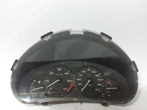 Kombinert Instrument PEUGEOT 206 Hatchback (2A/C) 1.4 HDi eco 70 (68 hp) 10188547