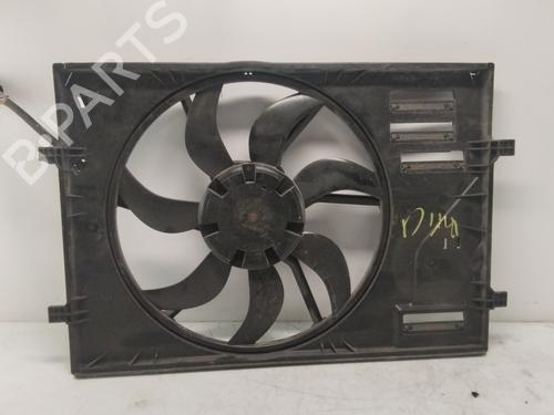 Køleventilator elektrisk VW TOURAN (1T1, 1T2) 1.6 FSI (115 hp) 27801313