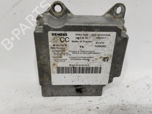 Used ECU airbags PEUGEOT 307 CC (3B) [2003-2009]  27223308