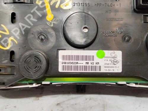 Instrument cluster DACIA SANDERO II  | BP28584372C47 