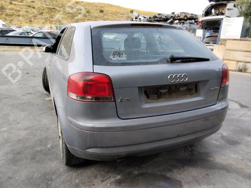 Left front driveshaft AUDI A3 (8P1) 1.9 TDI | BP20341170M38 