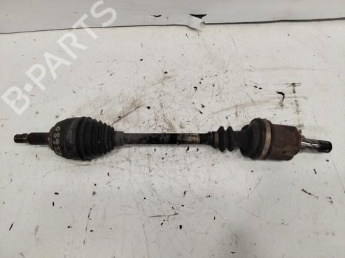 Used Left front driveshaft RENAULT CLIO III (BR0/1, CR0/1) [2005-2014]  25861412