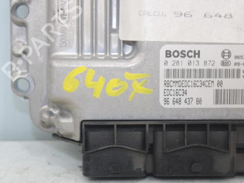 Engine control unit (ECU) PEUGEOT 308 I (4A_, 4C_) 1.6 HDi | BP18245786M57 