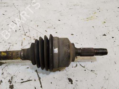 Left front driveshaft CITROËN C2 (JM_) 1.4 HDi | BP17741491M38 