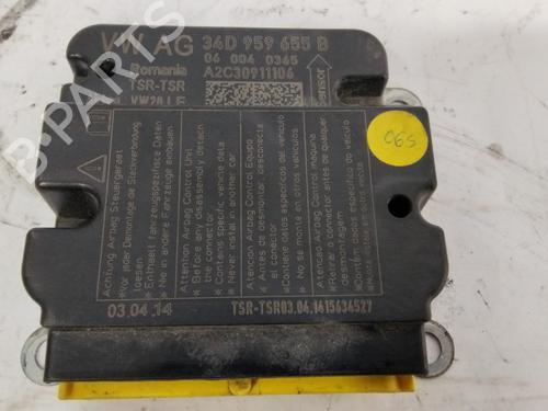 Used ECU airbags SEAT TOLEDO IV (KG3) 1.6 TDI (105 hp) 27223217
