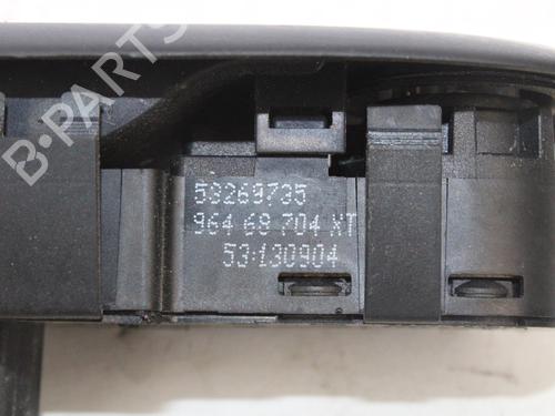 Left front window switch PEUGEOT 407 (6D_) 1.6 HDi 110 (6D9HZC, 6D9HYC) | BP15225478I27 