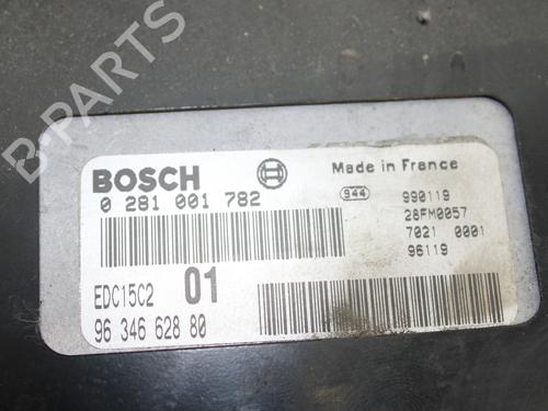 Engine control unit (ECU) PEUGEOT 406 (8B) 2.0 HDI 110 | BP17968522M57 