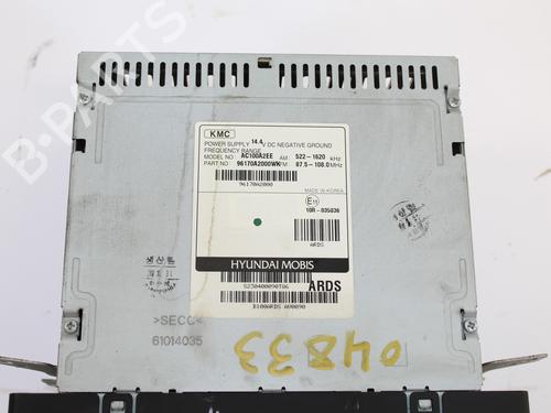 Radio KIA CEE'D (JD)  | BP13418518E6 