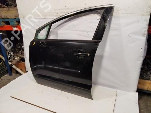 Left front door PEUGEOT 3008 I MPV (0U_) 1.6 HDi | BP23847829C2 