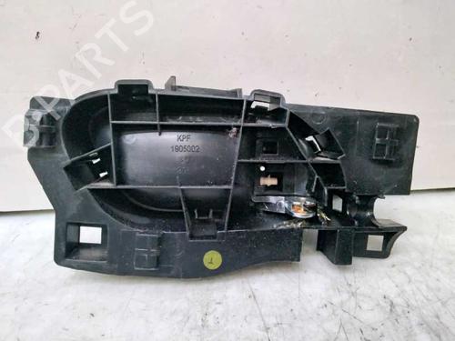 Front left interior door handle PEUGEOT 3008 I MPV (0U_)  | BP8573593I13 