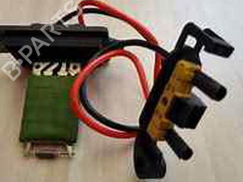 Used Heater resistor RENAULT MEGANE II (BM0/1_, CM0/1_) [2001-2012]  11655592