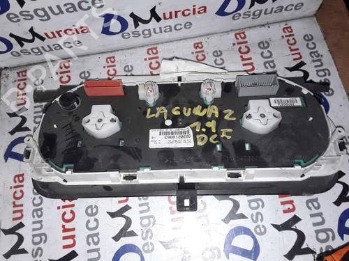 Instrument cluster RENAULT LAGUNA II (BG0/1_)  | BP9235863C47 