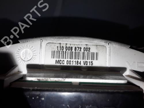 Instrument cluster SMART CITY-COUPE (450) 0.6 (S1CLA1, 450.341) | BP9554571C47 