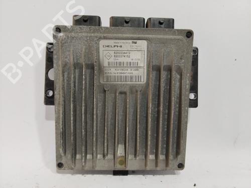 Used Engine control unit (ECU) RENAULT MEGANE II (BM0/1_, CM0/1_) 1.5 dCi (BM1F, CM1F) (86 hp) 29393000