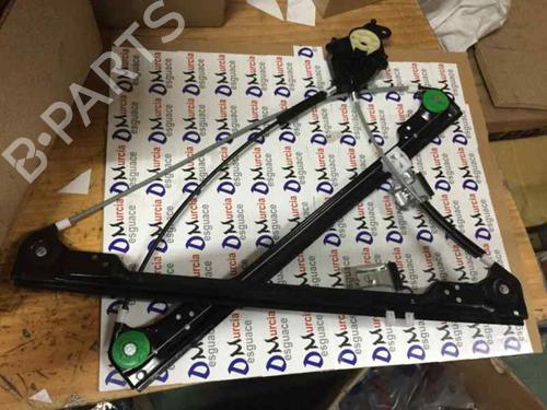 Used Front right window mechanism VW TOURAN (1T1, 1T2) 1.9 TDI (105 hp) 10345362