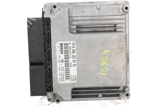 Used Engine control unit (ECU) MERCEDES-BENZ VITO Bus (W639) 115 CDI (639.701, 639.703, 639.705) (150 hp) 31813321