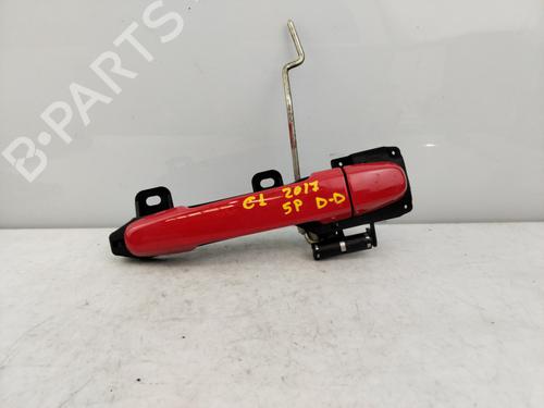 Front right exterior door handle CITROËN C1 (PM_, PN_)  | BP23332679C129 