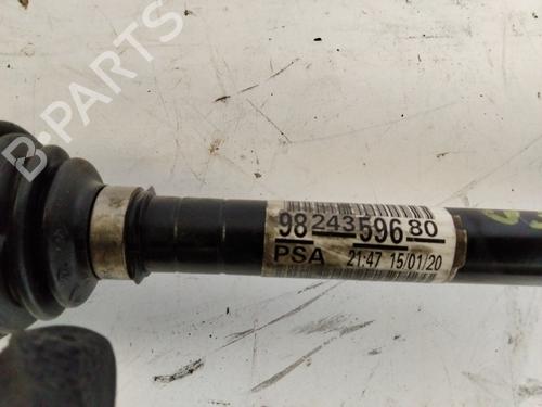 Right front driveshaft PEUGEOT 2008 II (UD_, US_, UY_, UJ_, UR_, UC_) | BP30081737M39