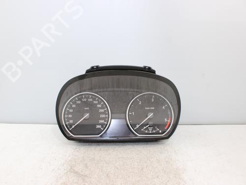 Used Instrument cluster BMW 1 (E87) 116 d (116 hp) 18318257