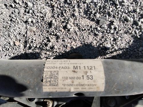 Rear axle VW TOURAN (1T1, 1T2)  | BP19248391M2 