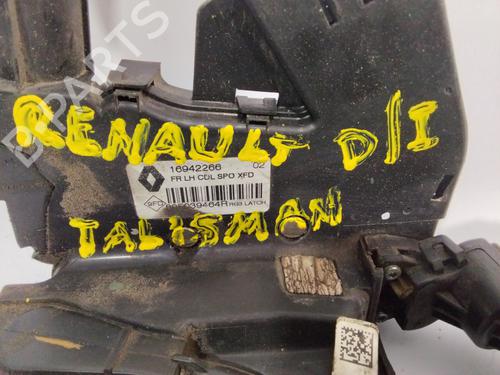 Front left lock RENAULT TALISMAN (LP_)  | BP29360453C98 