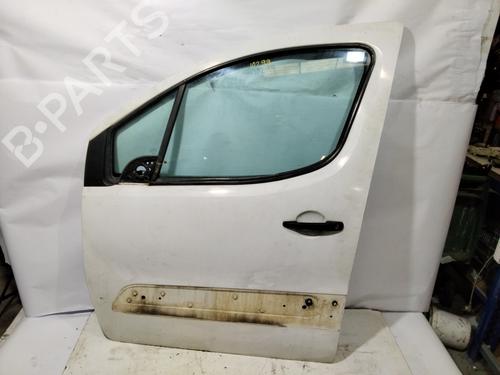 Used Left front door CITROËN BERLINGO MULTISPACE (B9) 1.6 HDi 90 (90 hp) 30391377