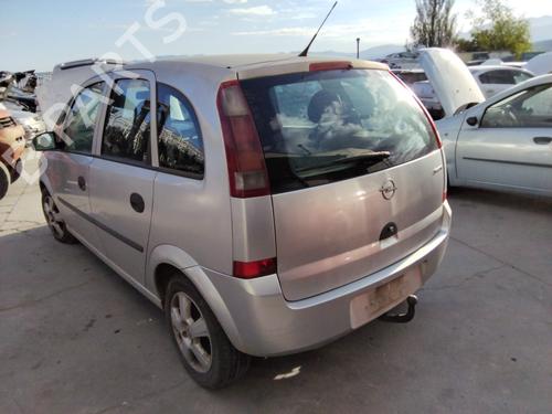 Engine control unit (ECU) OPEL MERIVA A MPV (X03) 1.7 DTI (E75) | BP35978629M57 - Image 6