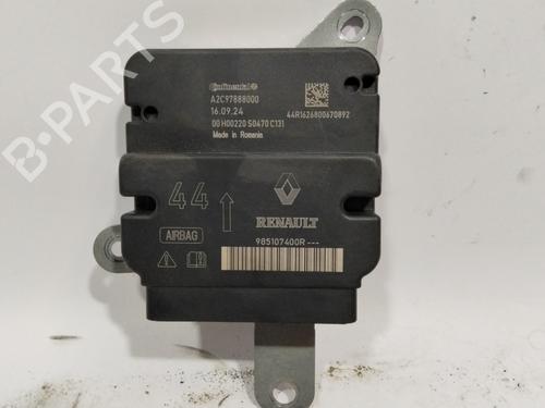 Kollisjonspute styreenhet RENAULT CAPTUR I (J5_, H5_) [2013-2025]  28581861